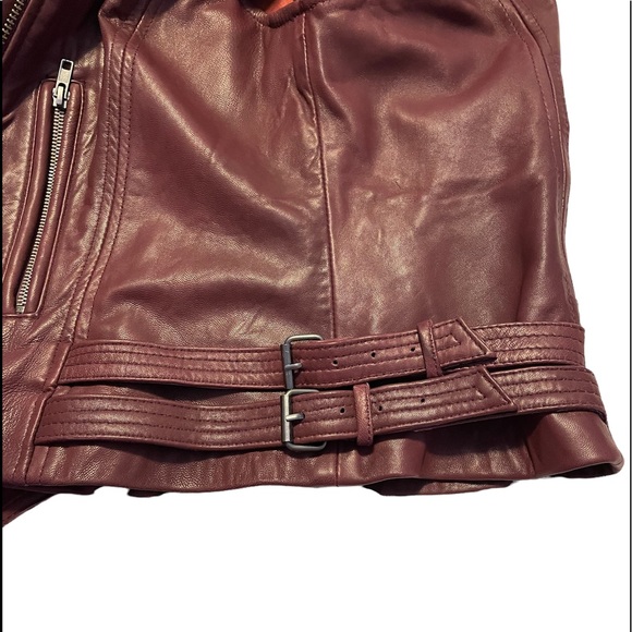 💫HP💫NuBorn Leather NWT - Lady Biker’s Lambskin Vest 3X - Picture 15 of 16